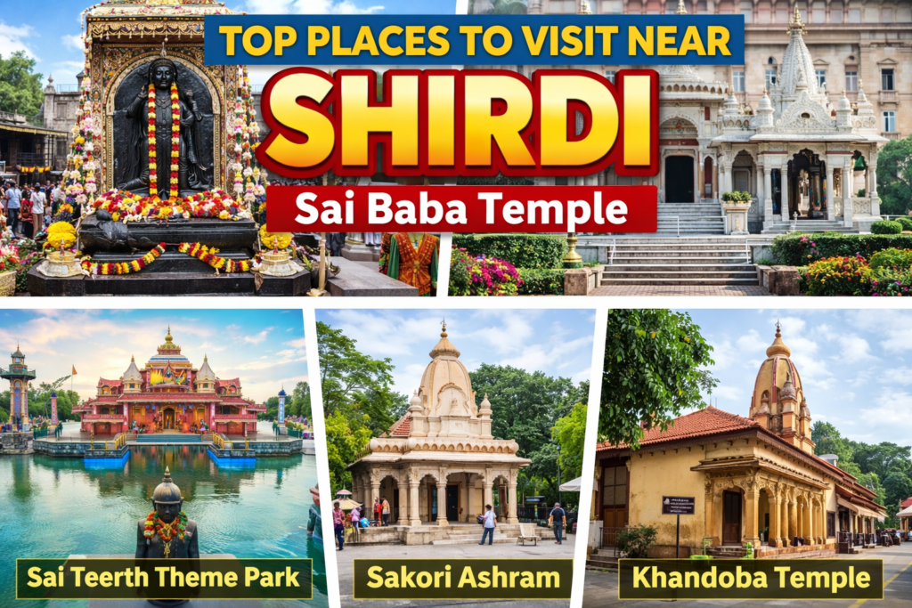 Top attractions near Shirdi Temple