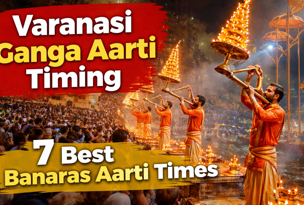 Varanasi Ganga Aarti Timing – Complete Banaras & Kashi Aarti Time Guide
