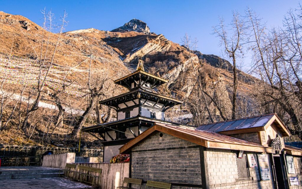 muktinath temple with seven sands tourism