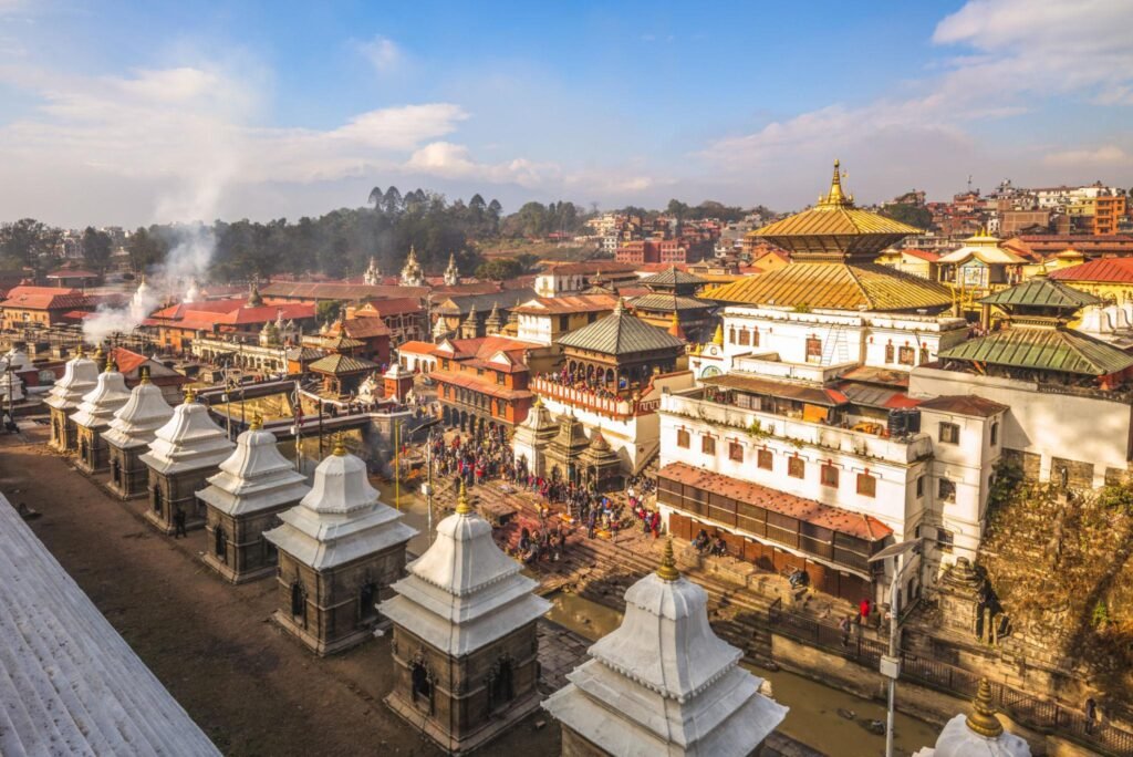 pashupatinath temple in kathmandu