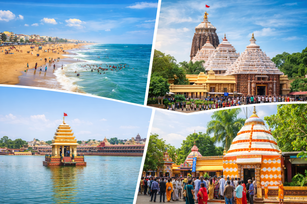 places to visit in puri Jagannath Temple