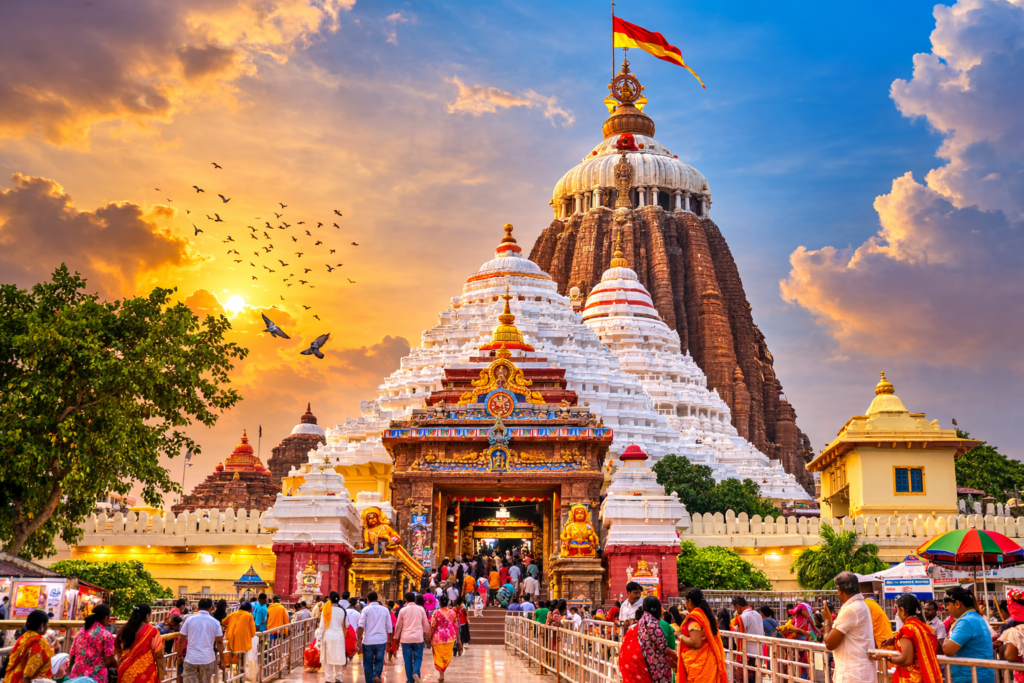 sightseeing puri jagannath