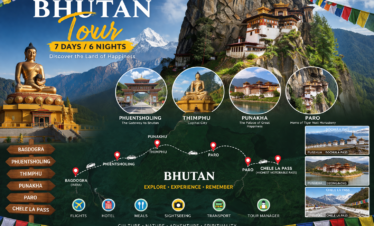 BHUTAN TOUR PACKAGES FROM BANGALORE