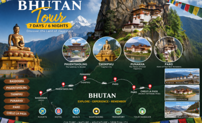 BHUTAN TOUR PACKAGES FROM BANGALORE
