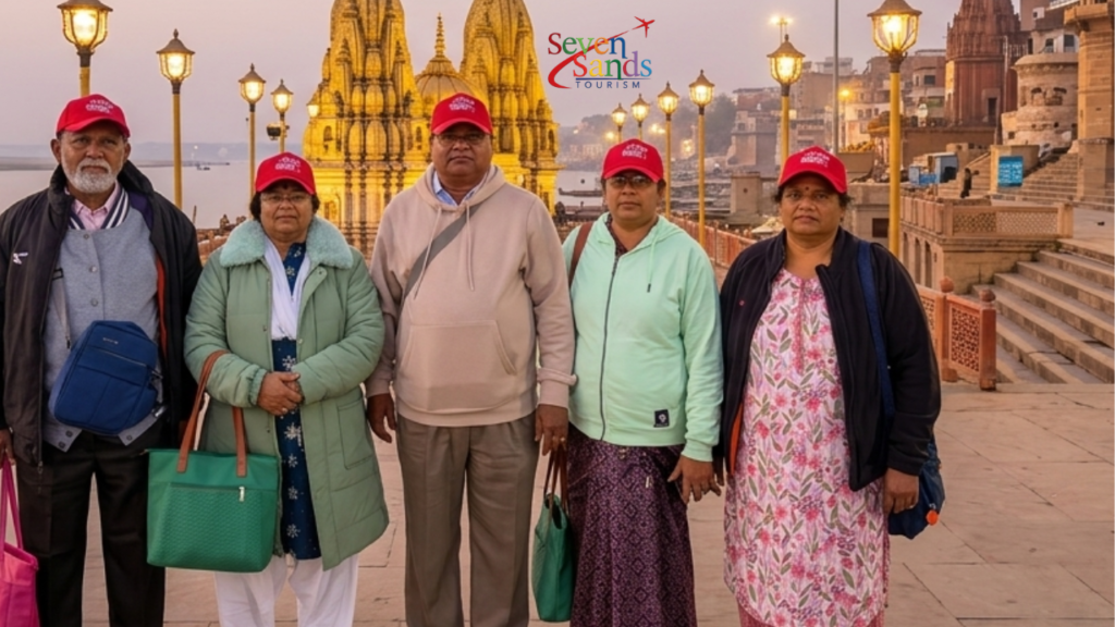 Best Time to Visit Kashi with Senior Citizens , kashi vishwanath temple dharshan