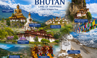Bhutan flight Tour Packages from Bangalore