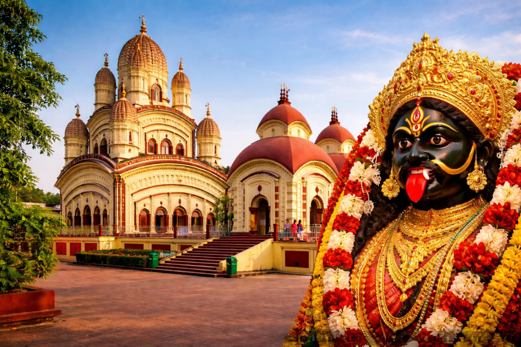 Dakshineswar Kali Temple tour and details with opening timing 