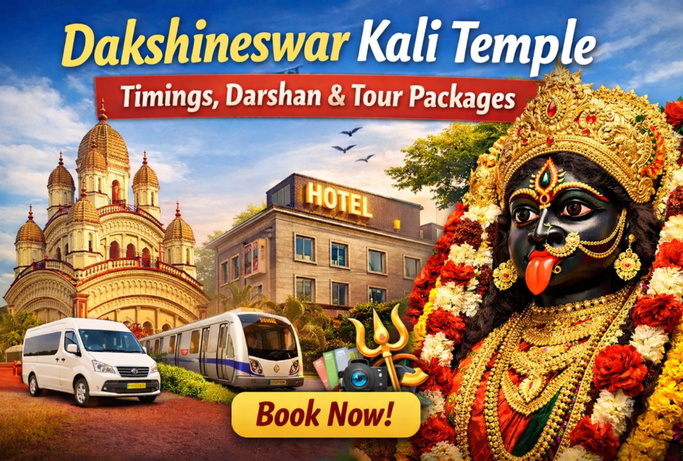 Dakshineswar Kali Temple tour and details