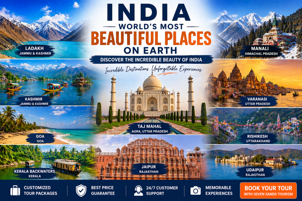 Discover India’s Most Beautiful Places on Earth in india