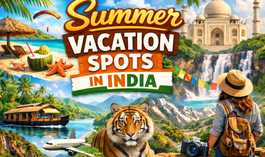 Exploring Summer Vacation Spots in India