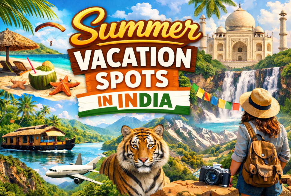 Exploring Summer Vacation Spots in India
