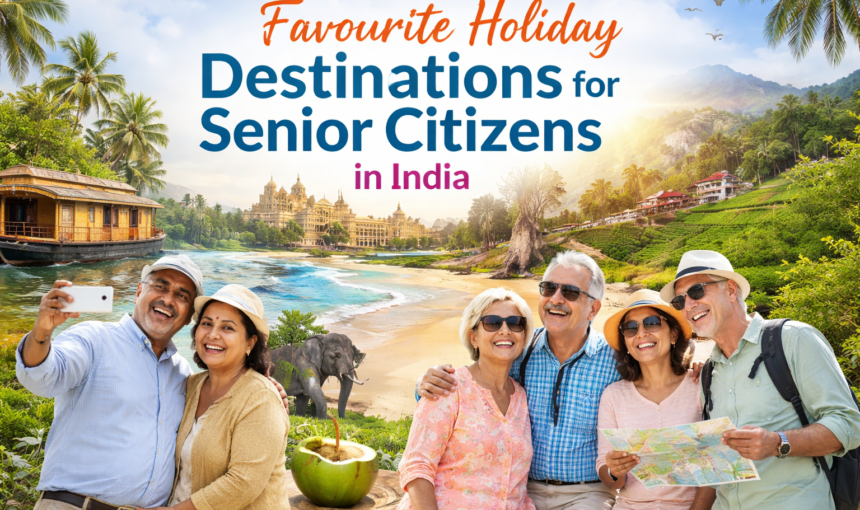 Top 7 Favourite Holiday Destinations for Senior Citizens in India 02