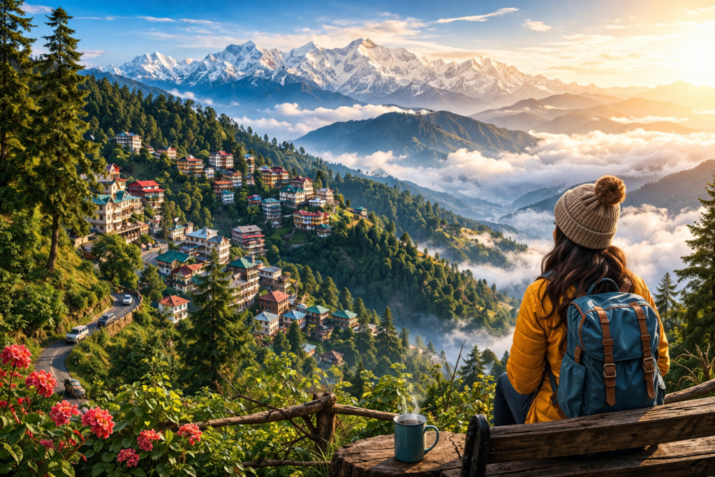 best tourist place in india in summer