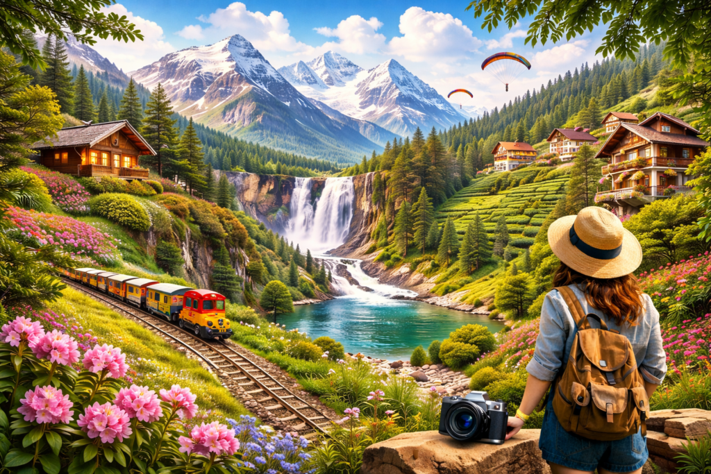 places to visit in india during summer