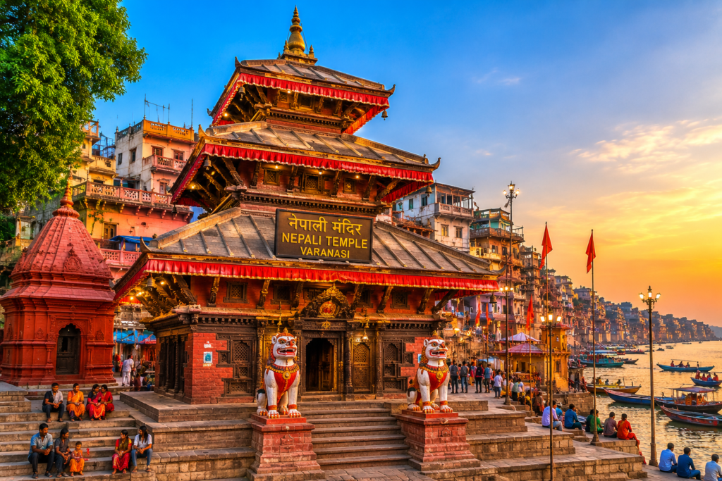 3. Nepali Temple Varanasi