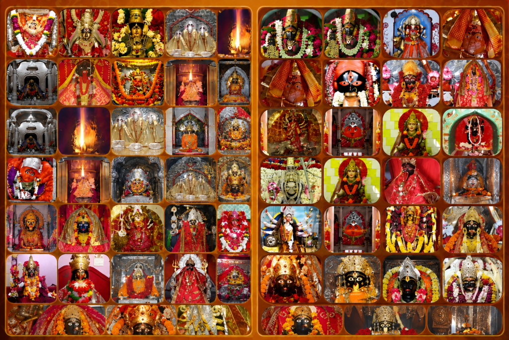 51 Shakti Peeth List with Name, States, Body Parts & Sacred Locations
