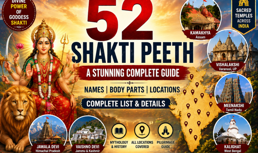 52 Shakti Peethas A Stunning Complete Guide (2026 Update)