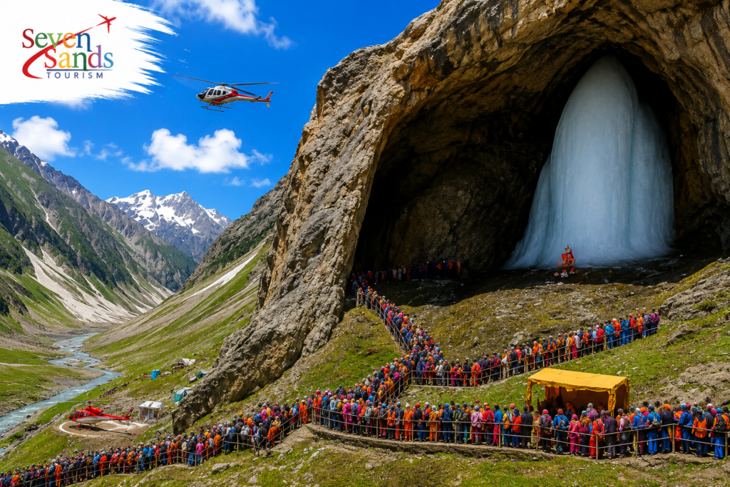 Amarnath Cave Temple, Jammu & Kashmir