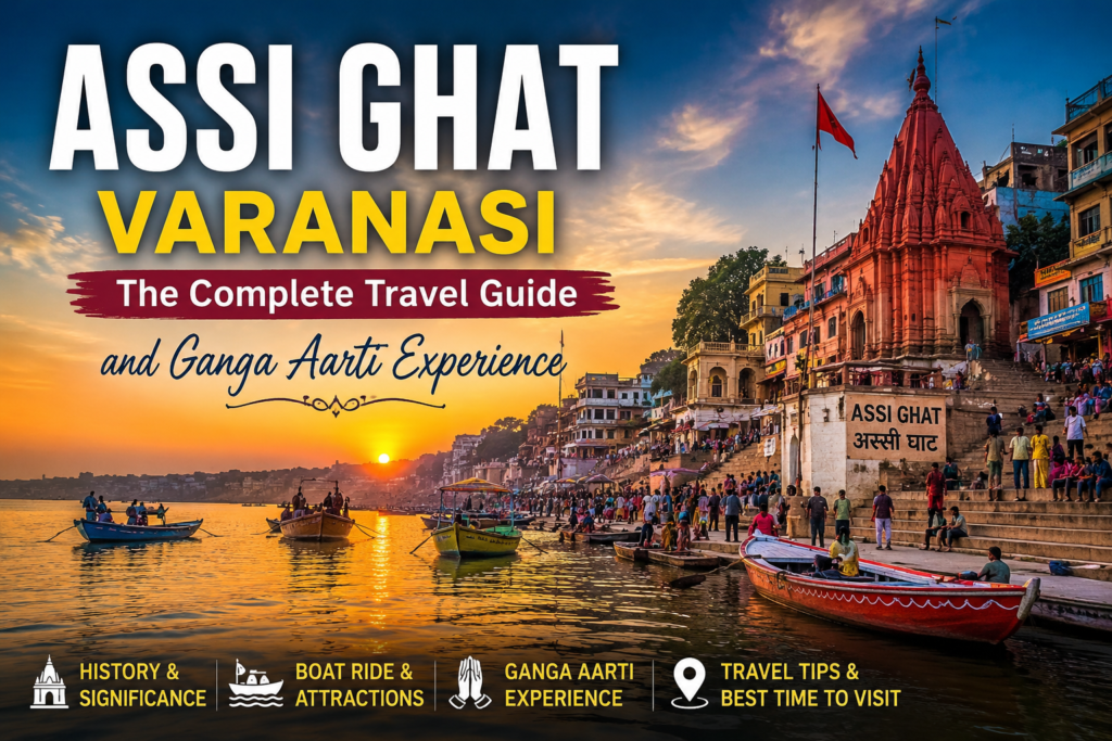Assi Ghat Varanasi The Complete Travel Guide and Ganga Aarti Experience
