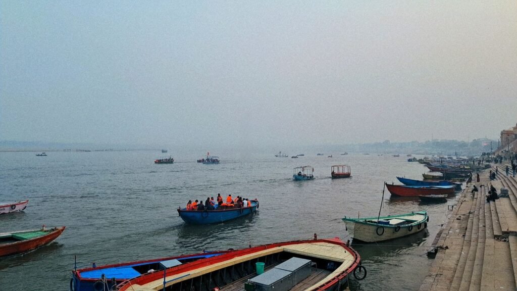 Assi Ghat Varanasi ghat image