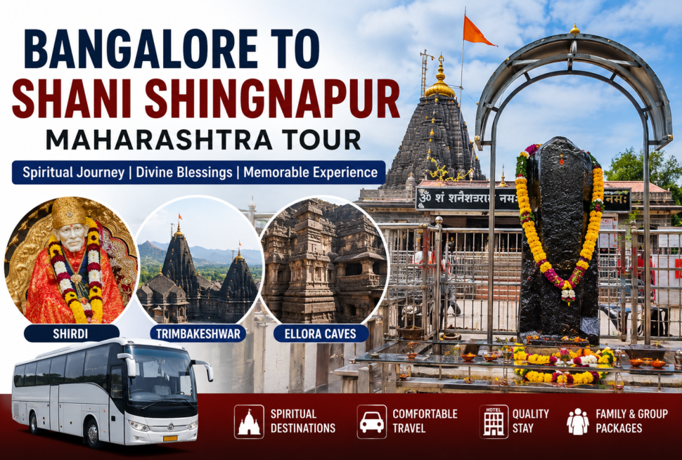 Bangalore to Shani Shingnapur Maharashtra Spiritual Tour