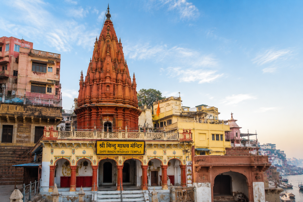 10 Sacred Temples of Varanasi —Bindu Madhav Temple
