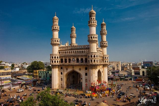 Charminar in Hyderabad
