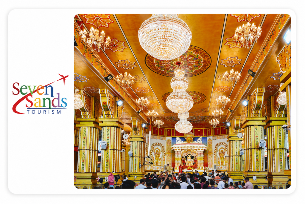 Shrimant Dagdusheth Halwai Ganpati Mandir WITH SEVEN SANDS TOURISM 