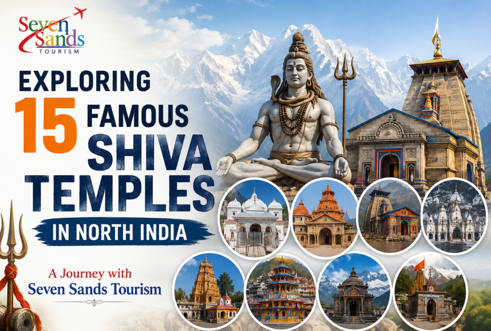Exploring 15 Famous Shiva Temples in North India A Journey with Seven Sands Tourism