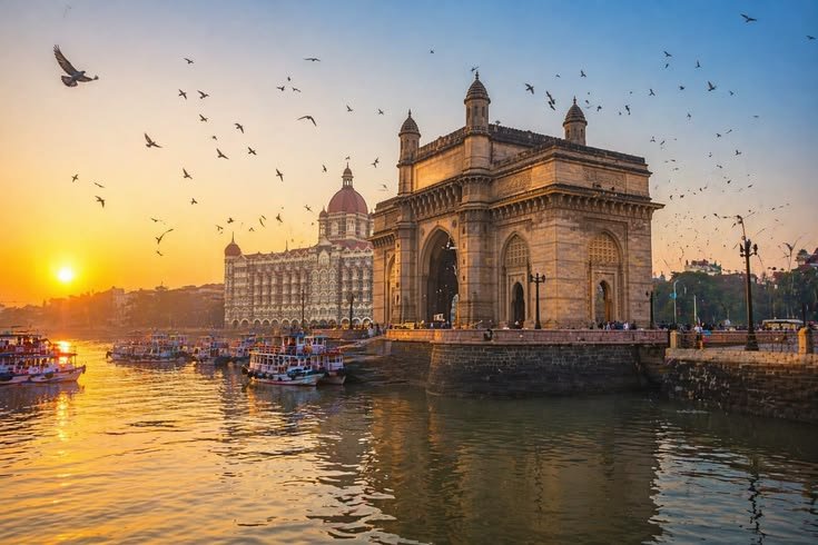 Gateway of India, with seven sands tourism