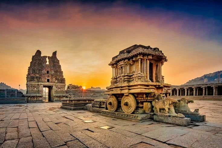 Hampi, a UNESCO World Heritage Site