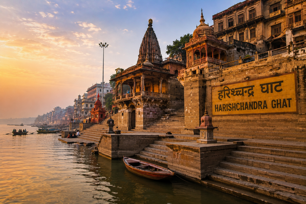 Harishchandra Ghat Varanasi History, Spiritual Significance, and Complete Travel Guide