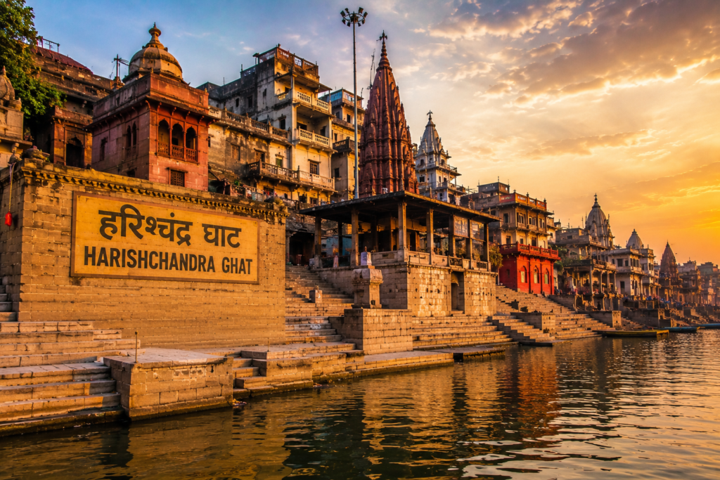 Harishchandra Ghat Varanasi History, Spiritual Significance, and Complete Travel Guide with seven sands tourism