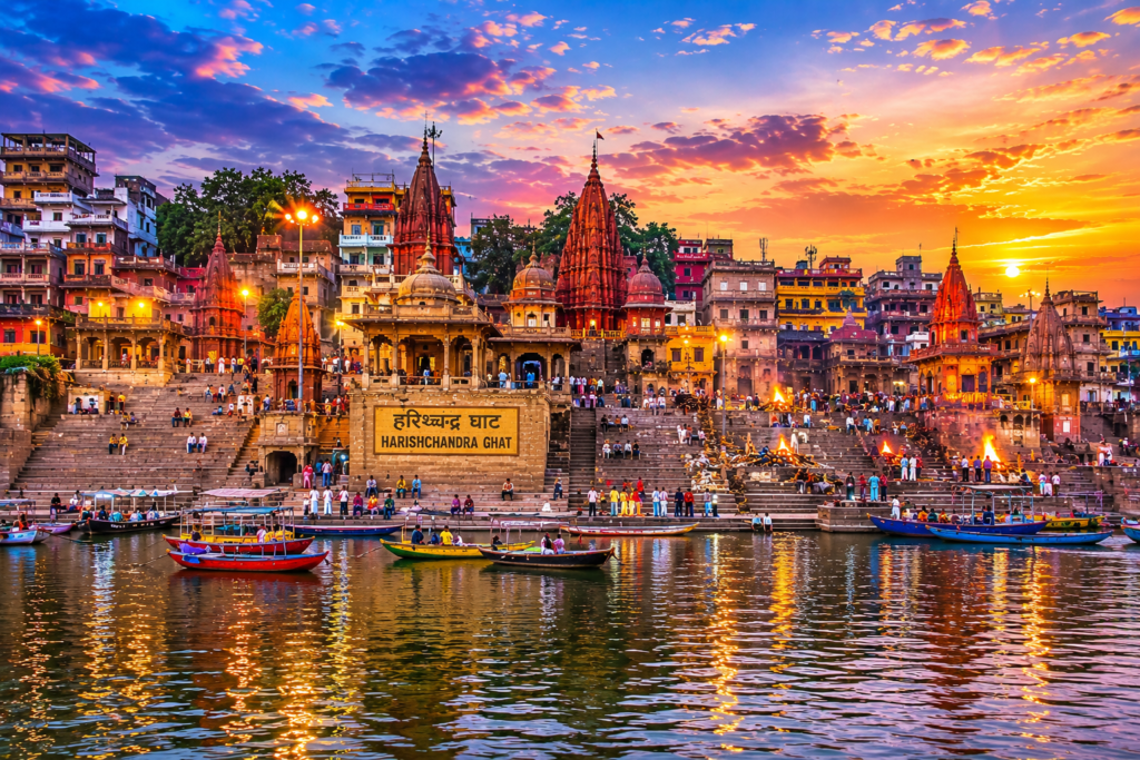 Harishchandra Ghat Varanasi History with seven sands tourism