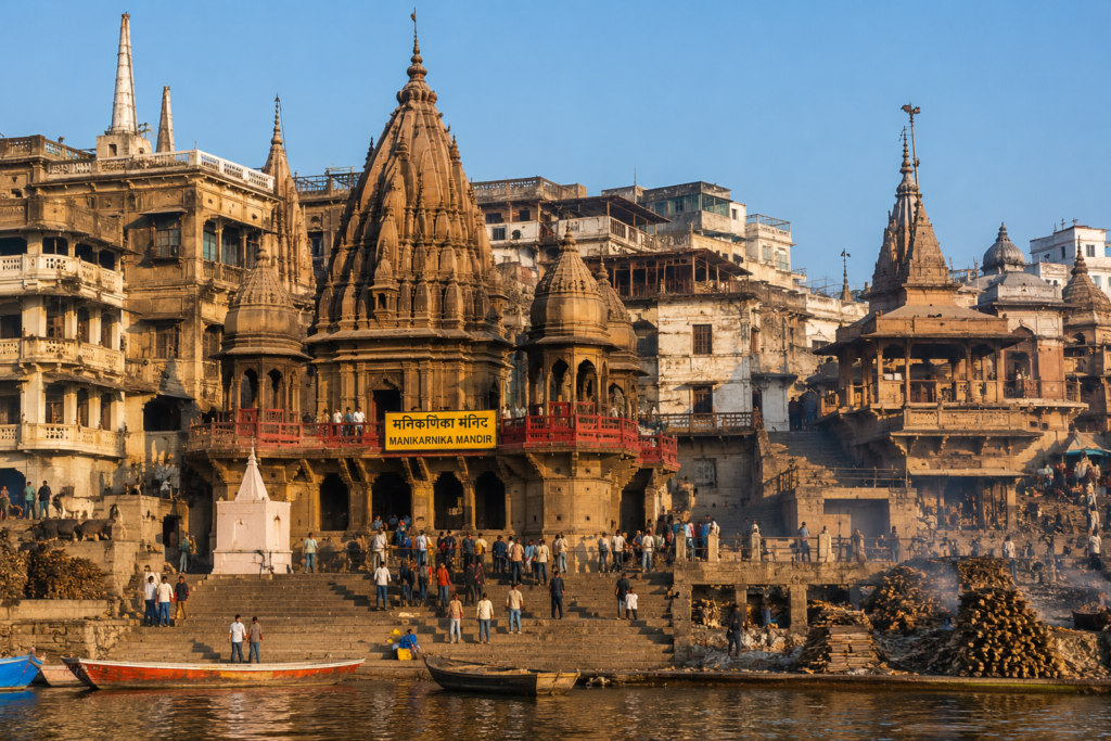 10 Sacred Temples of Varanasi —Manikarnika Mandir Varanasi
