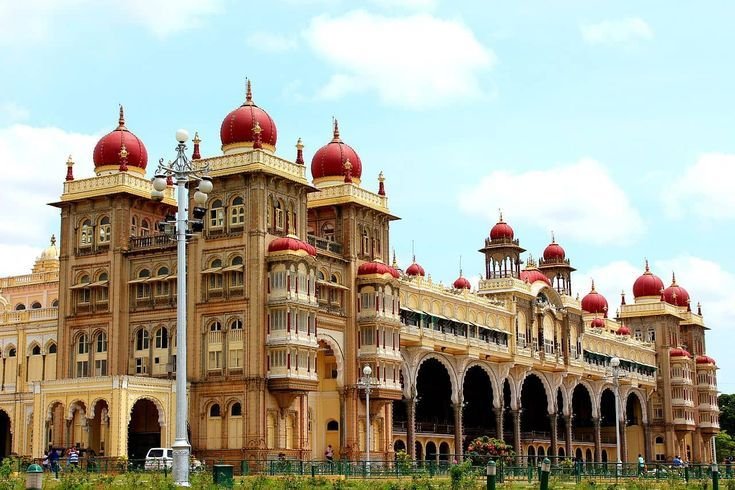Mysore Palace — Karnataka with seven sands tourism