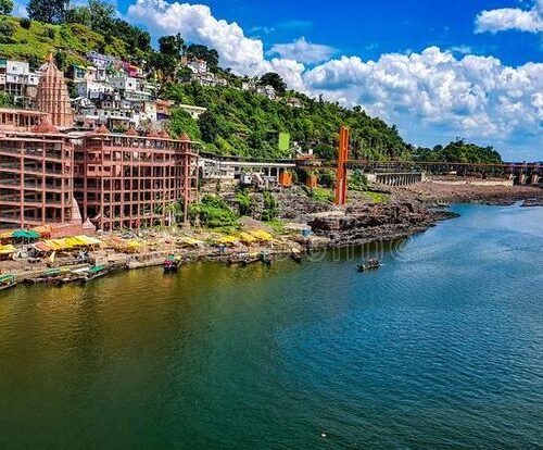 Omkareshwar Jyotirlinga Temple dharshan