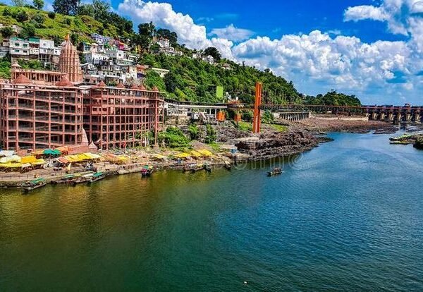 Omkareshwar Jyotirlinga Temple dharshan