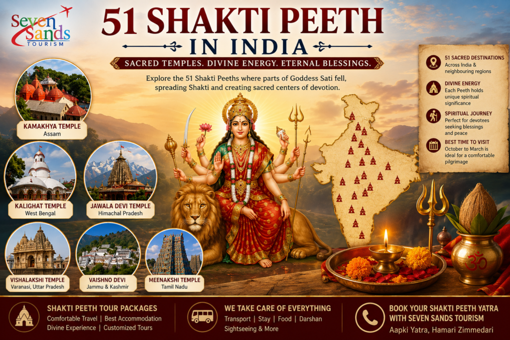 Sacred journey through India’s Shakti Peeths