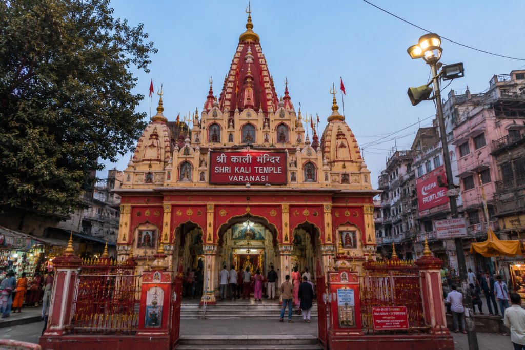 Shri Kali Temple in vibrant Varanasi