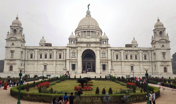 Victoria Memorial — Kolkata, West Bengal with seven sands tourism