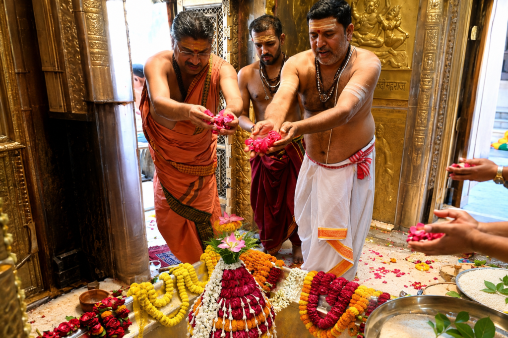 5 Shastris Rudrabhishek