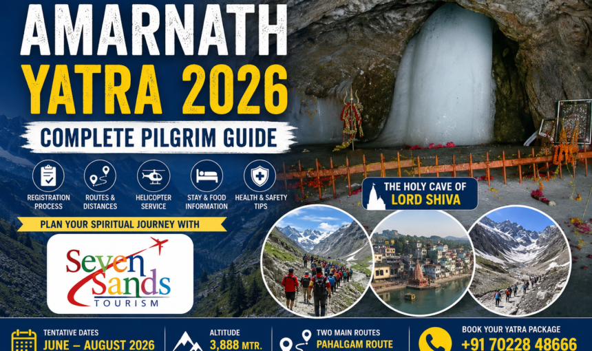 Amarnath Yatra Complete Pilgrim spiritual adventure - 2026