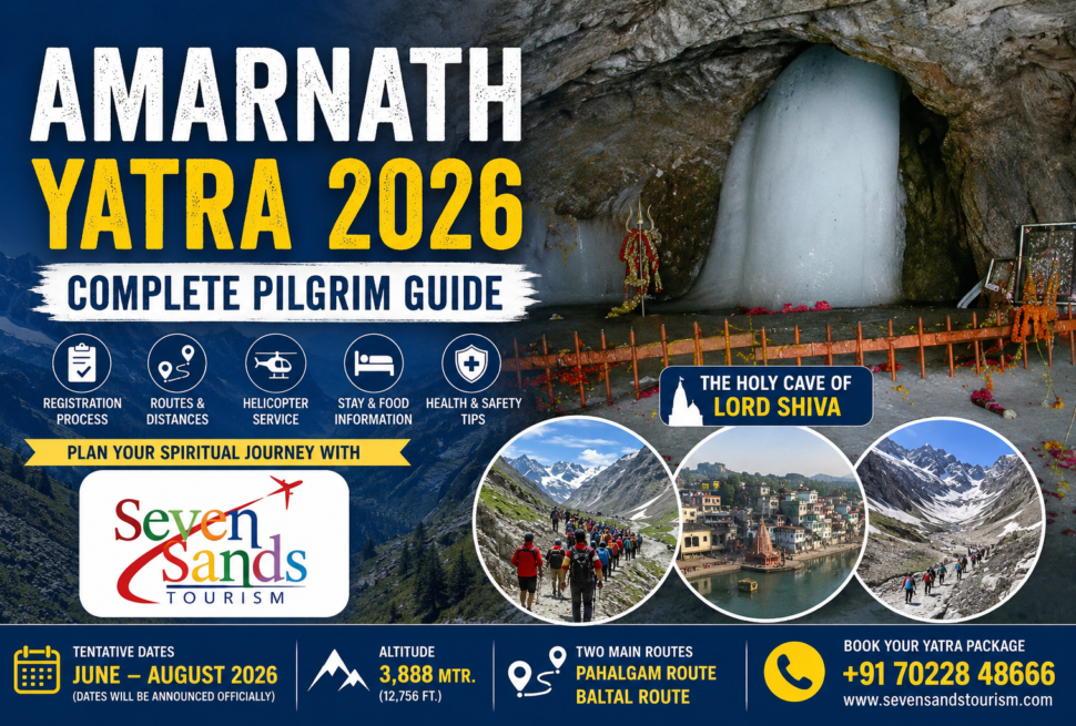 Amarnath Yatra Complete Pilgrim spiritual adventure - 2026