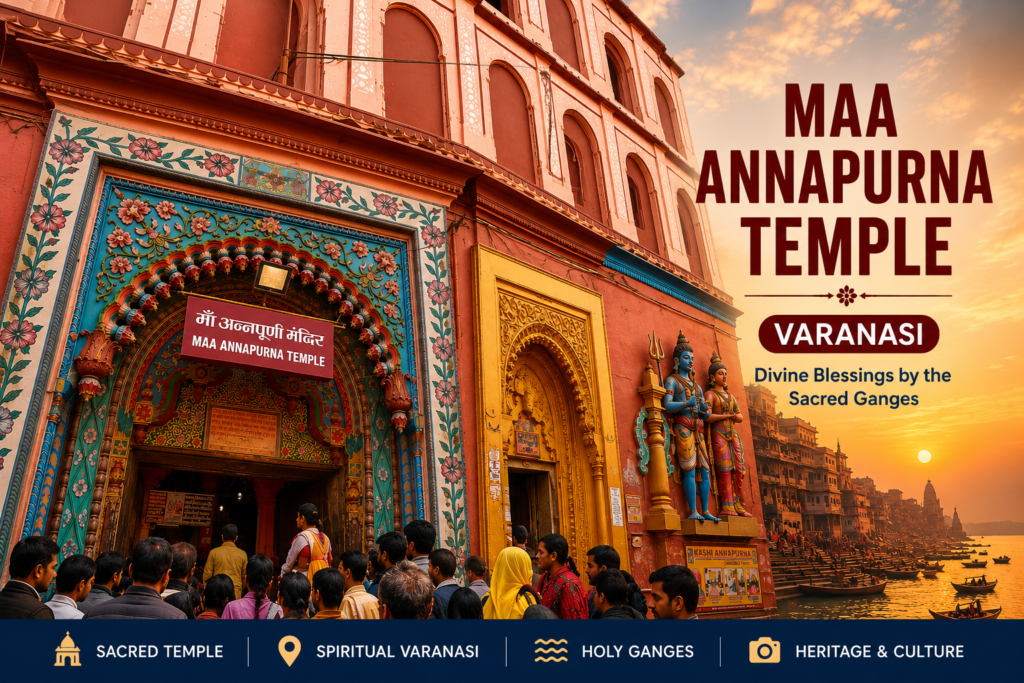 Annapurna Temple History in Varanasi
