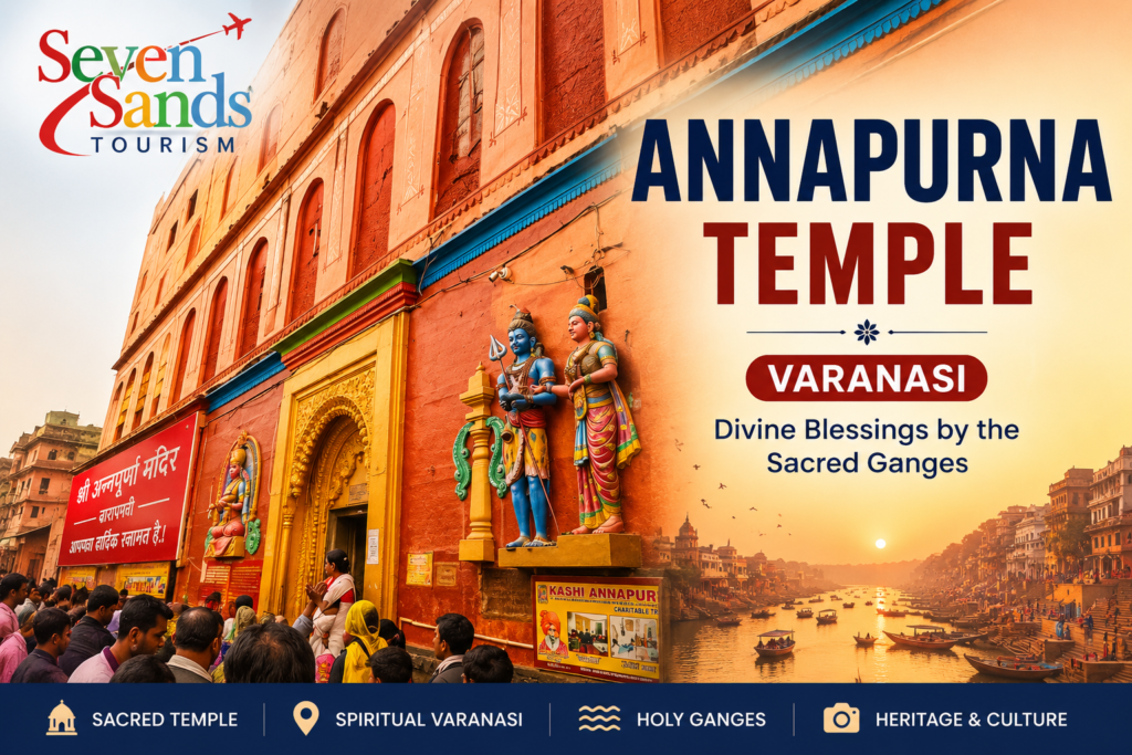 Annapurna Temple image with seven sands tourism