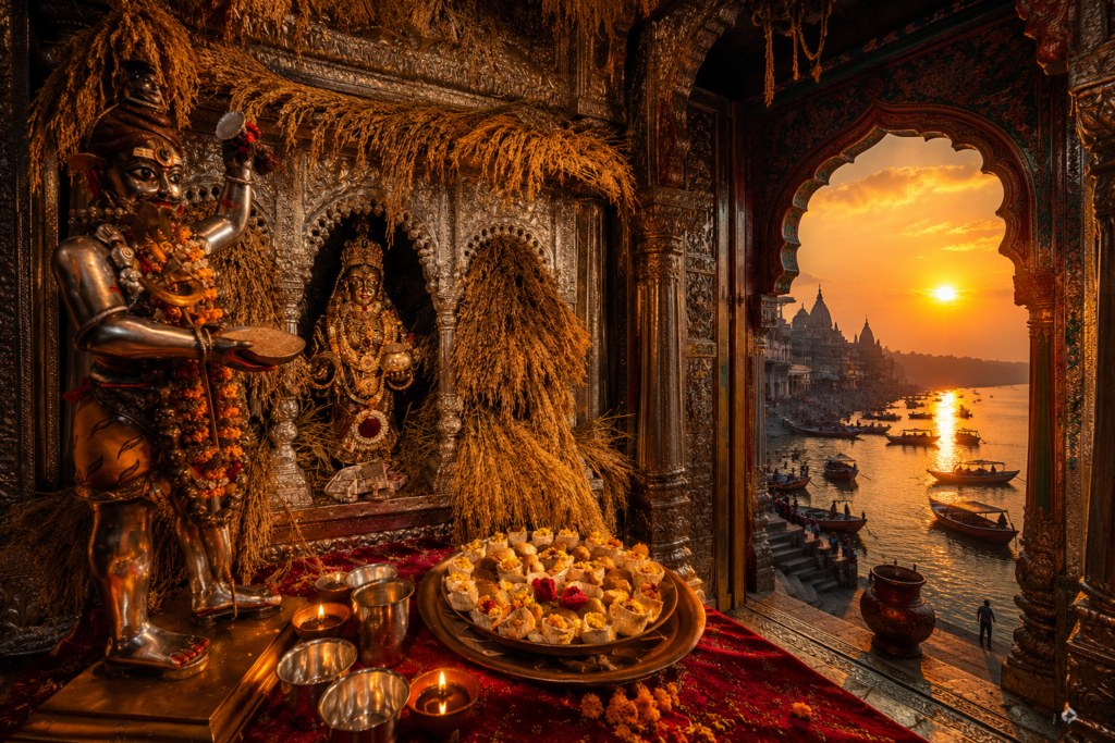Annapurna Temple image with seven sands tourism from bangalore
