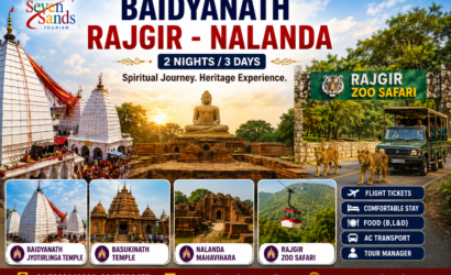 Baidyanath Jyotirlinga, Rajgir and Nalanda Tour Package 2026 – Spiritual and Heritage Journey