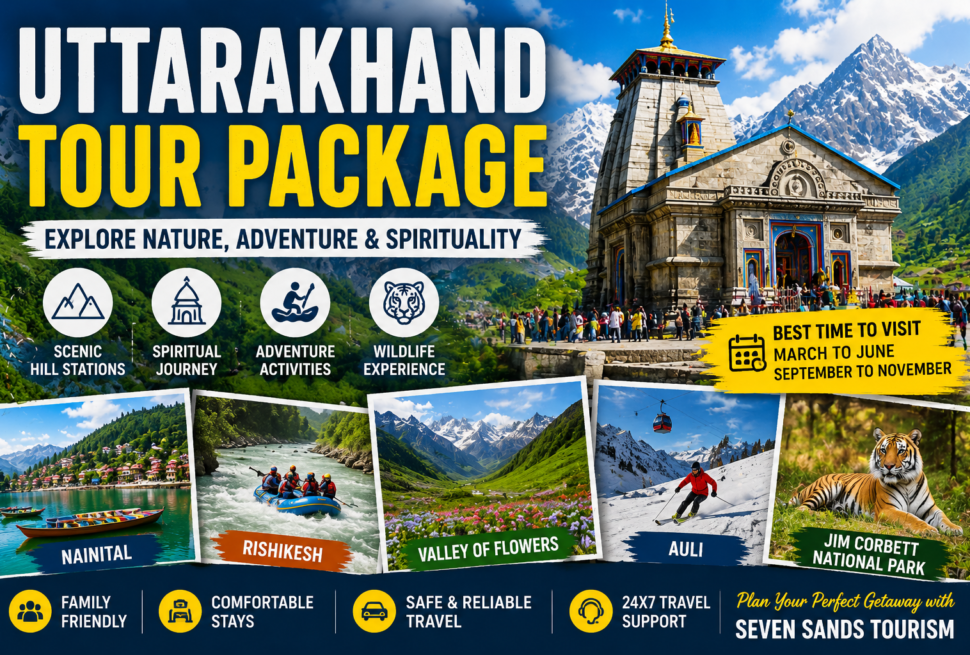 Best Uttarakhand Tour Package Top 10 Beautiful Places to Visit in 2026
