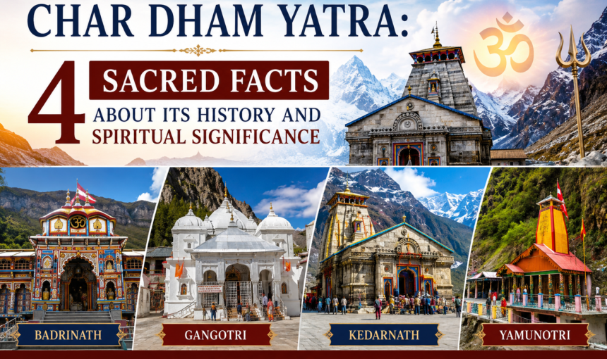 Char Dham Yatra 4 Sacred Facts About Its History and Spiritual Significance